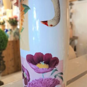 Vaso in ceramica decorato