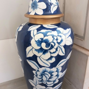 Vaso grande in porcellana